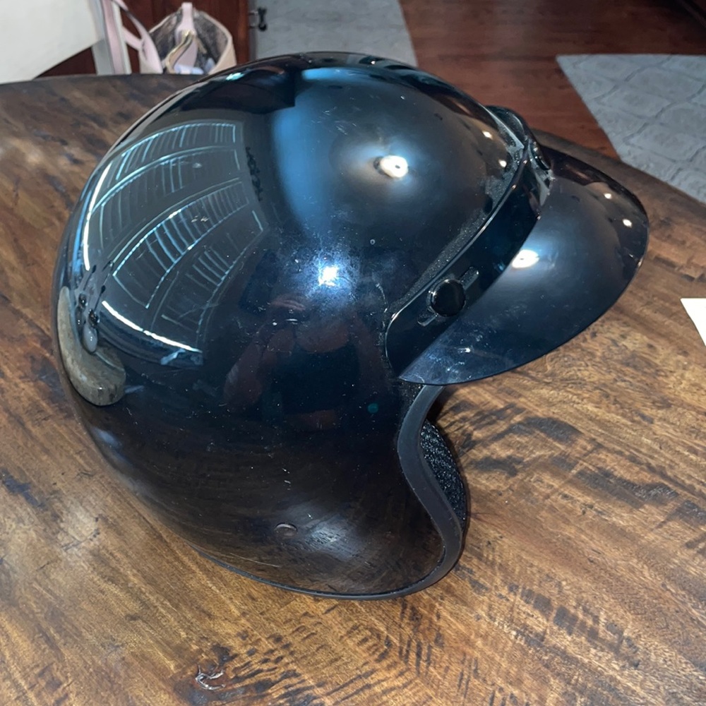 Fuel Dot Motorcycle Helmet